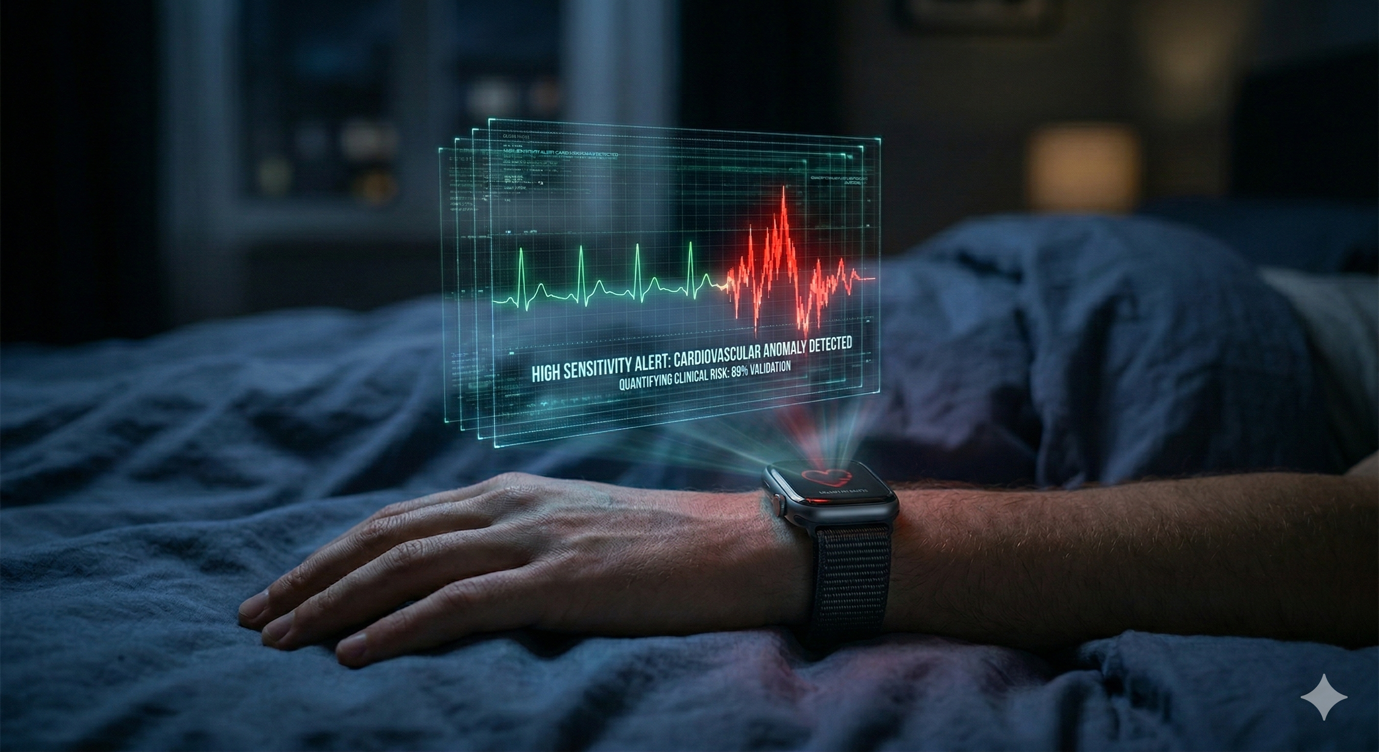 ECG waveform visualization